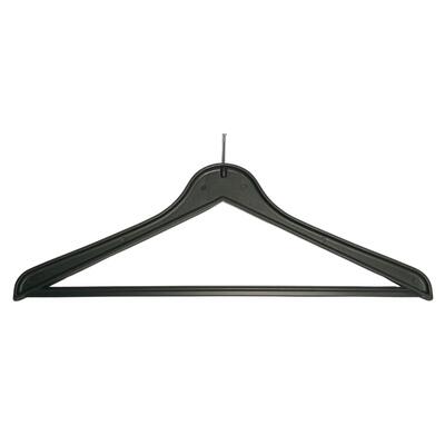 100 Black Plastic Anti-theft Hangers
